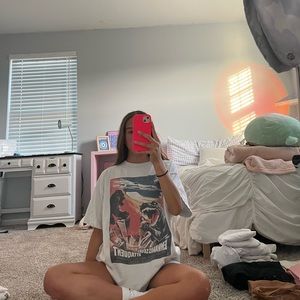 Brandy Melville oversized Graphic Tee Godzilla